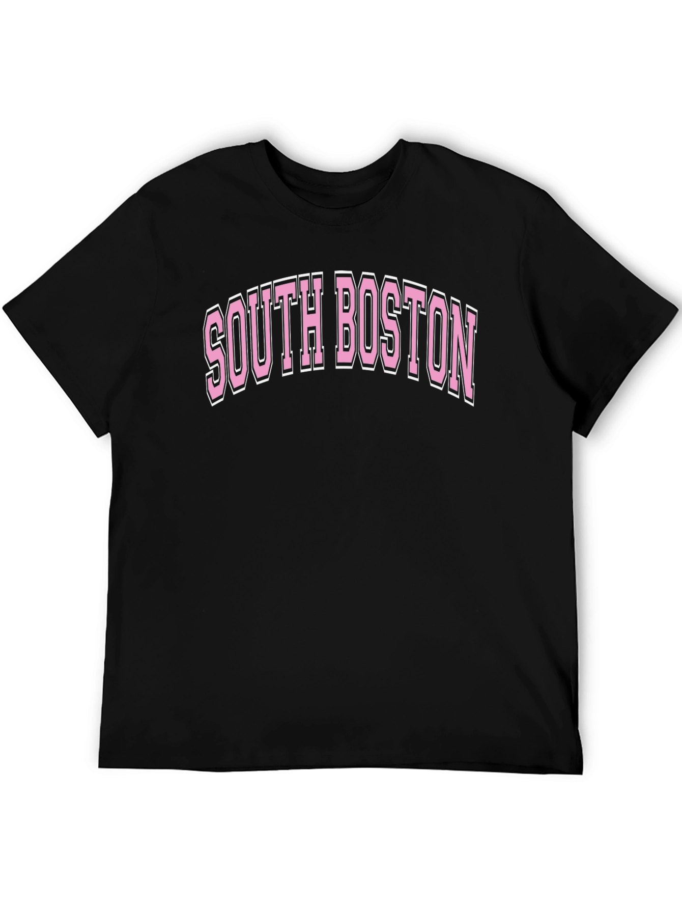 South Boston T-Shirt - Classic Crew Neck Tee