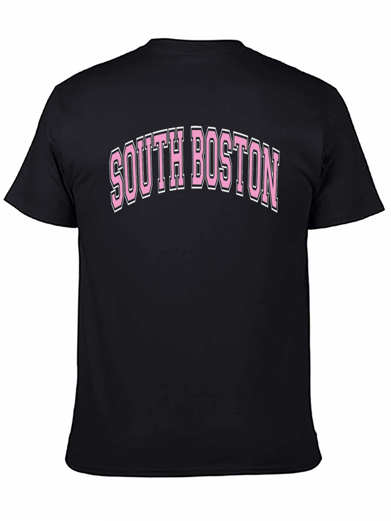 South Boston T-Shirt - Classic Crew Neck Tee