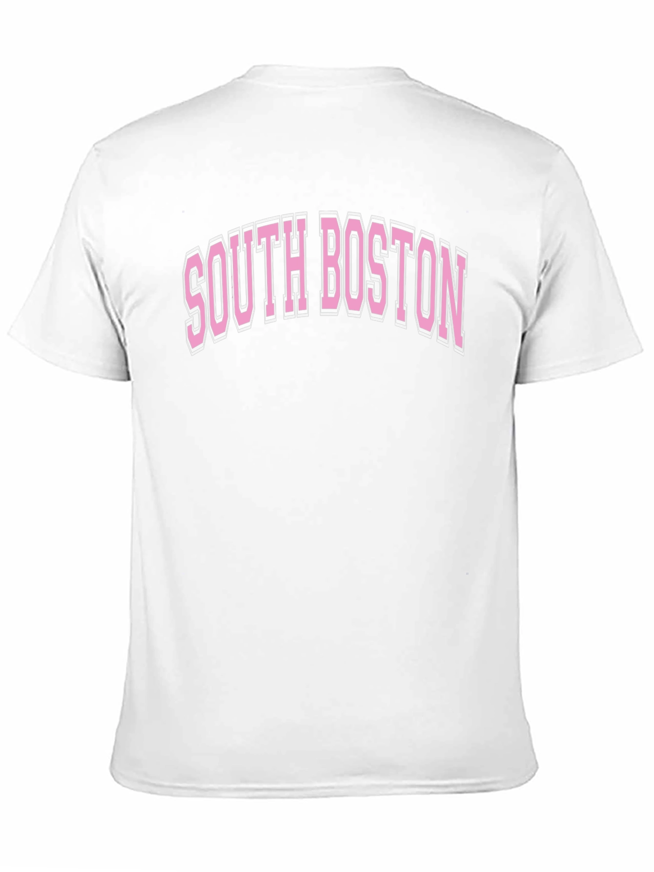 South Boston T-Shirt - Classic Crew Neck Tee