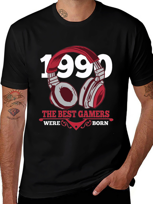 Gamer Born in 1990 T-Shirt