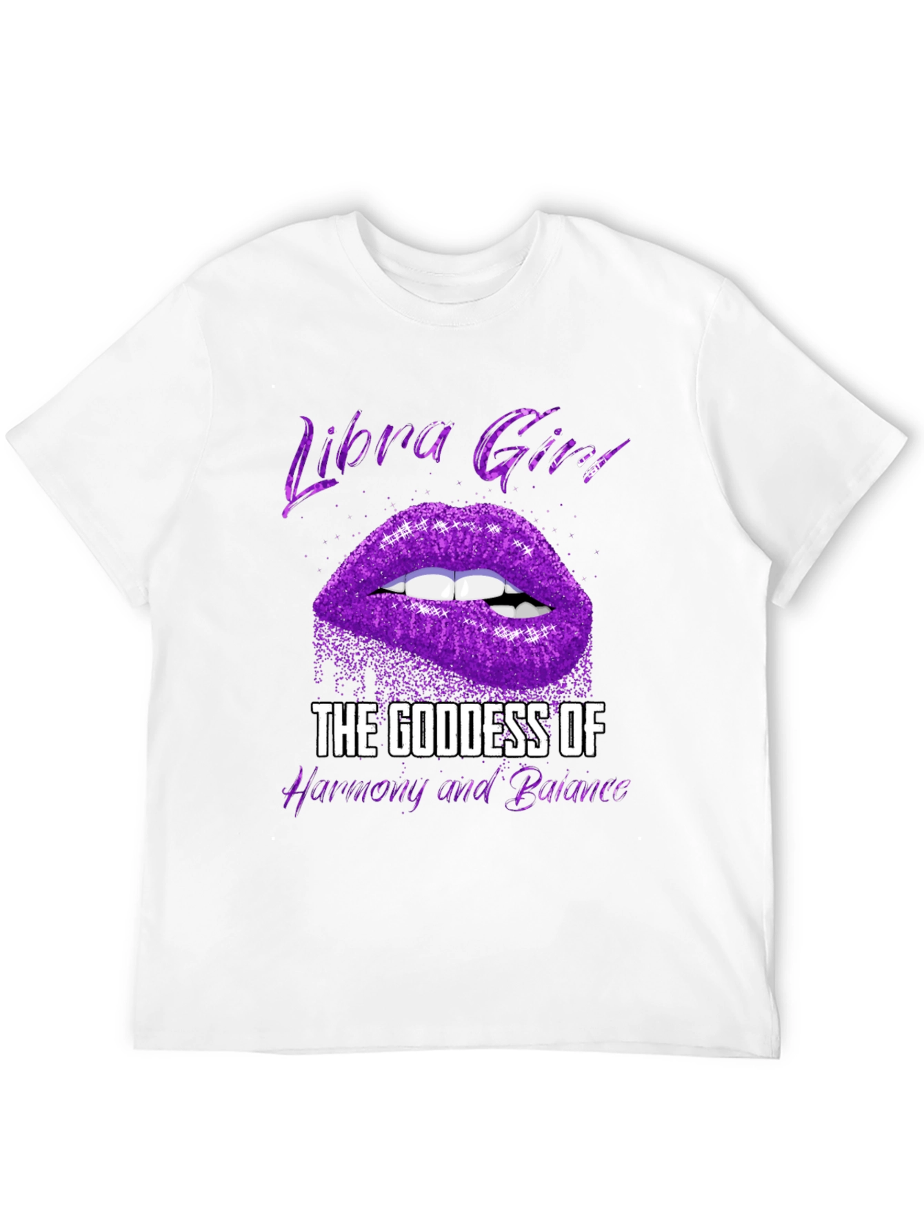 Libra Girl Goddess Tee - Harmony and Balance