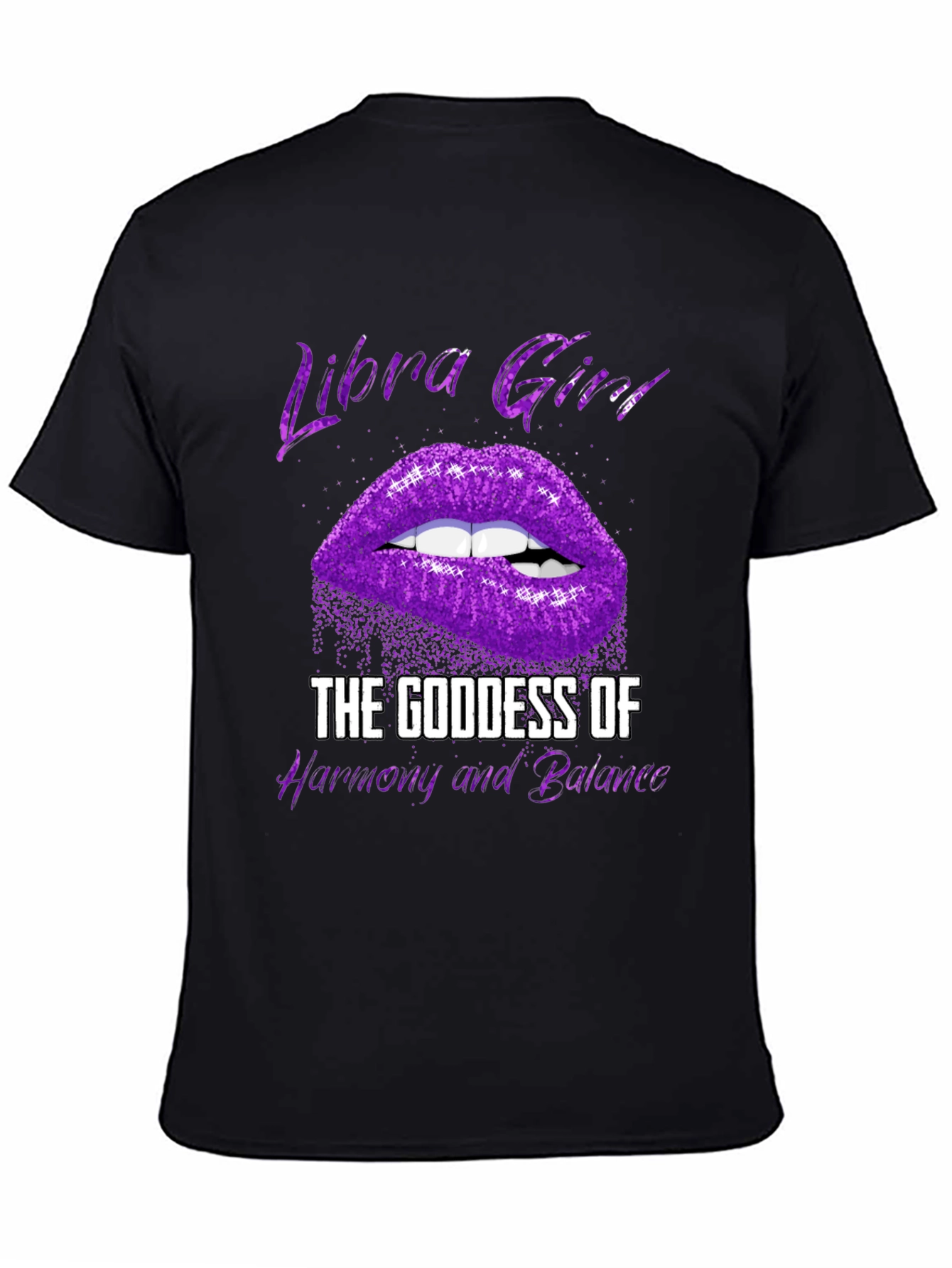 Libra Girl Goddess Tee - Harmony and Balance