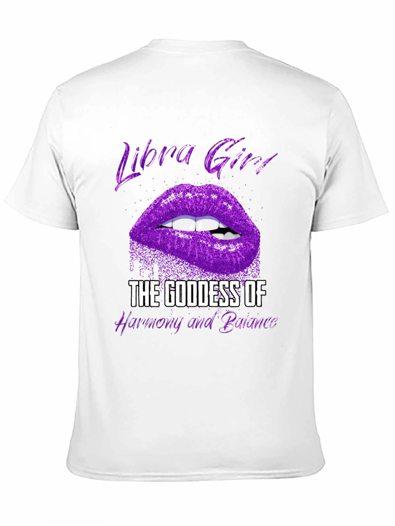 Libra Girl Goddess Tee - Harmony and Balance