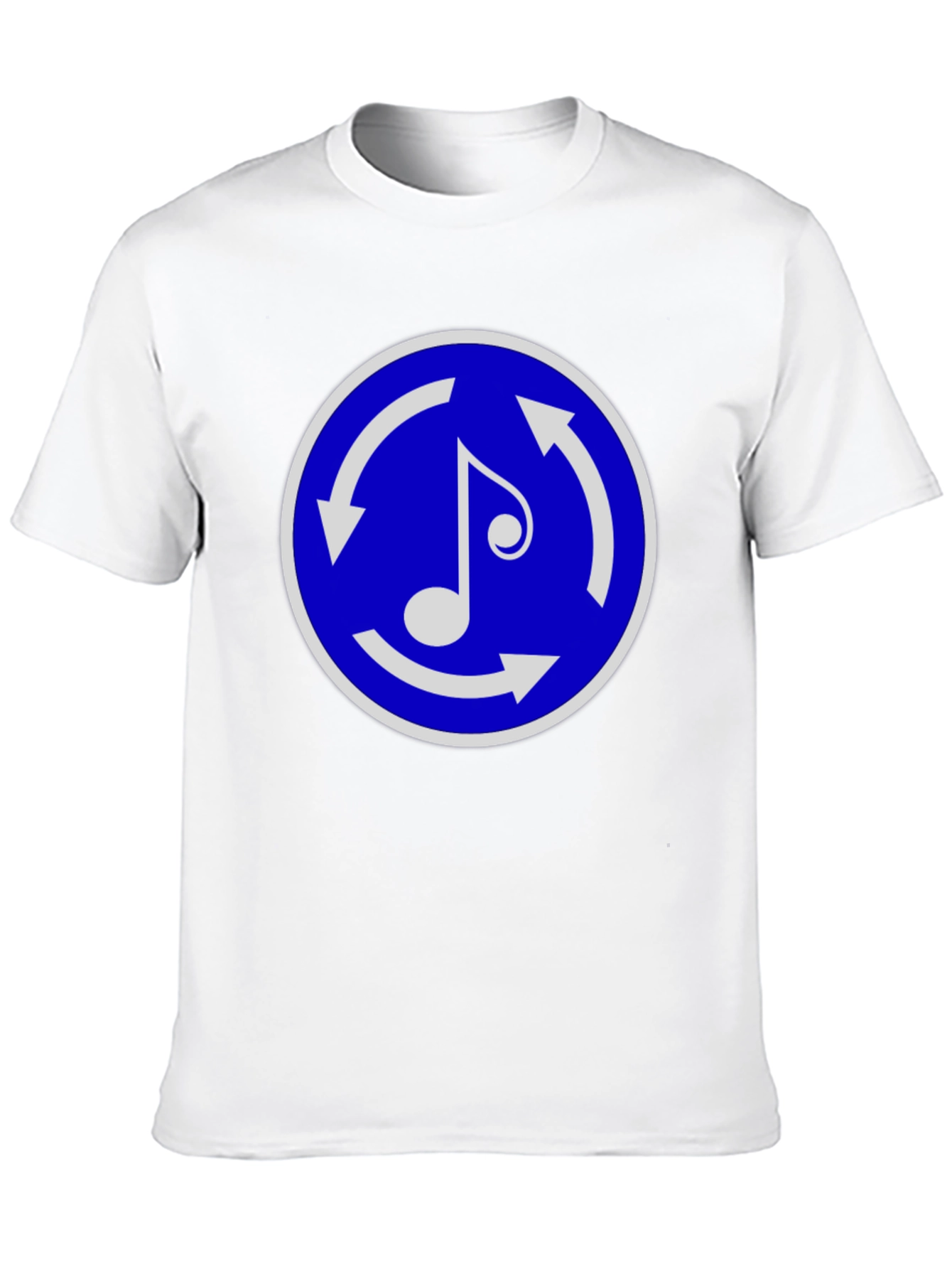 Musical Roundabout Black T-Shirt