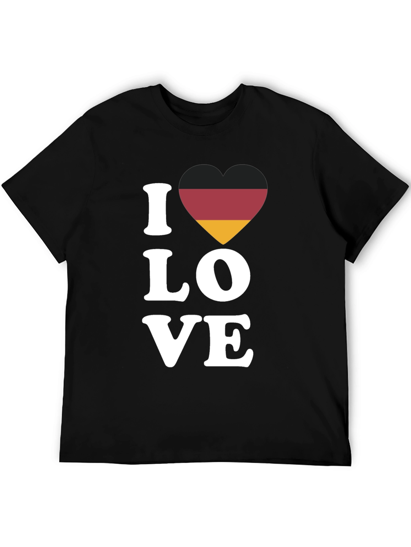 I Love Germany Graphic Tee