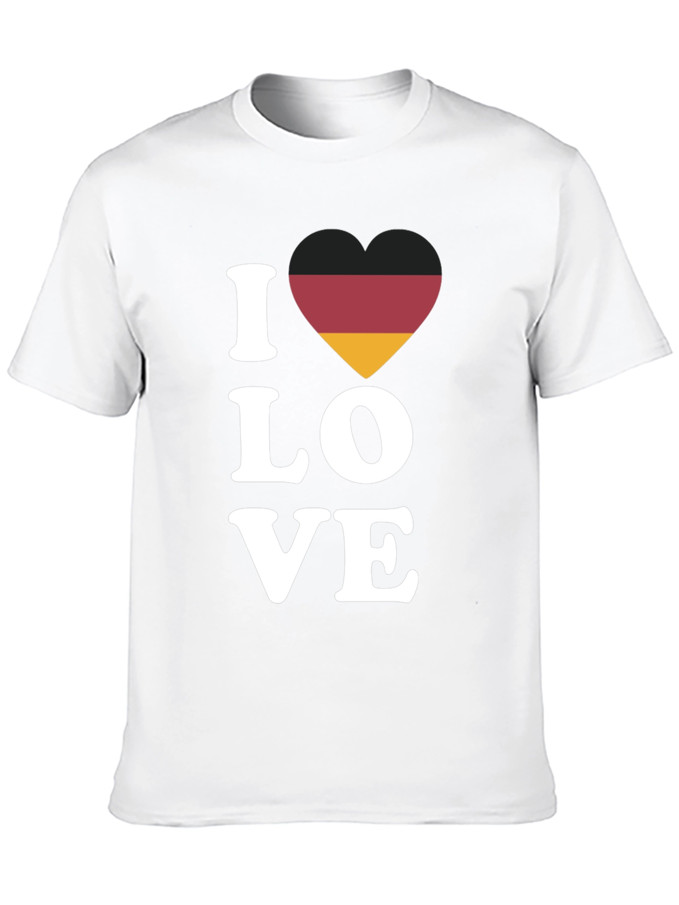 I Love Germany Graphic Tee