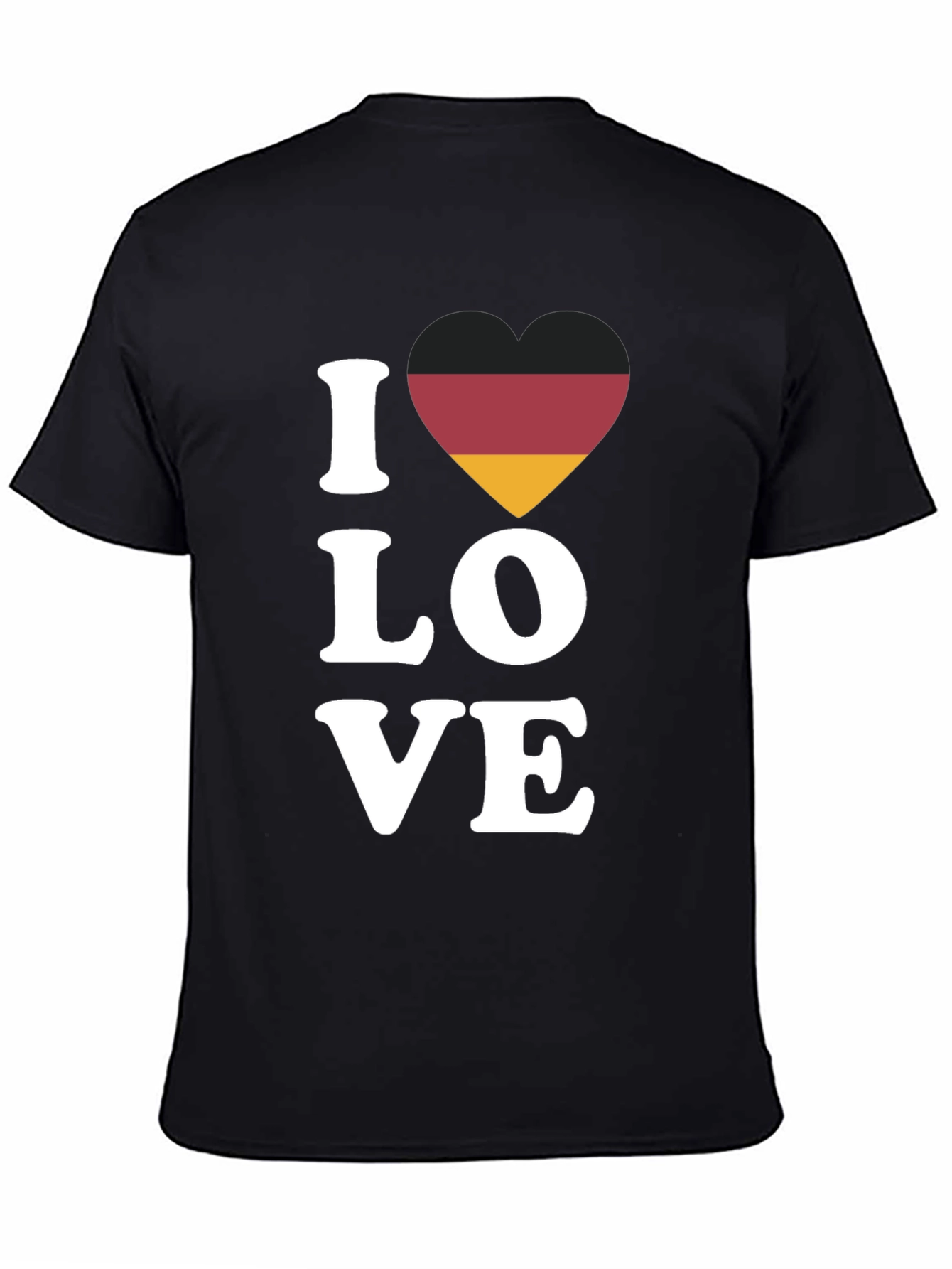 I Love Germany Graphic Tee