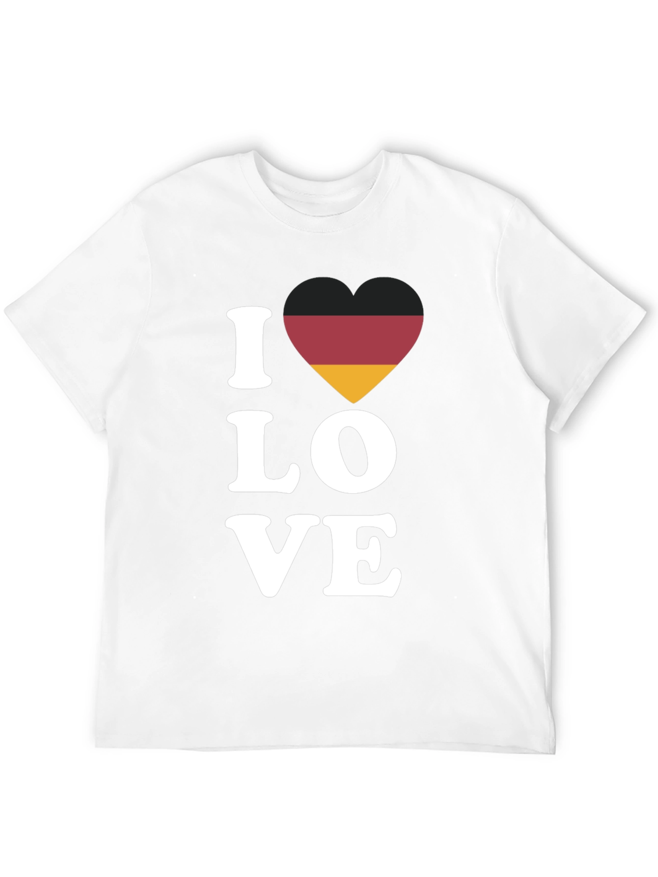 I Love Germany Graphic Tee