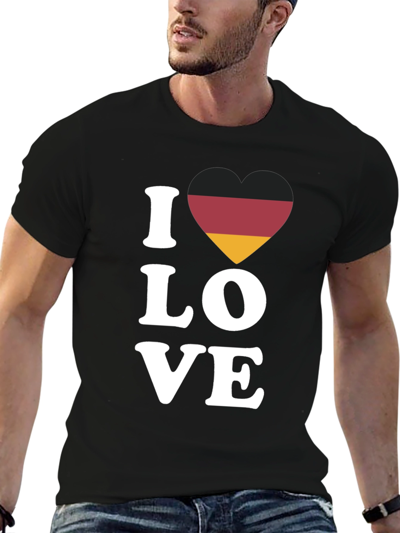 I Love Germany Graphic Tee