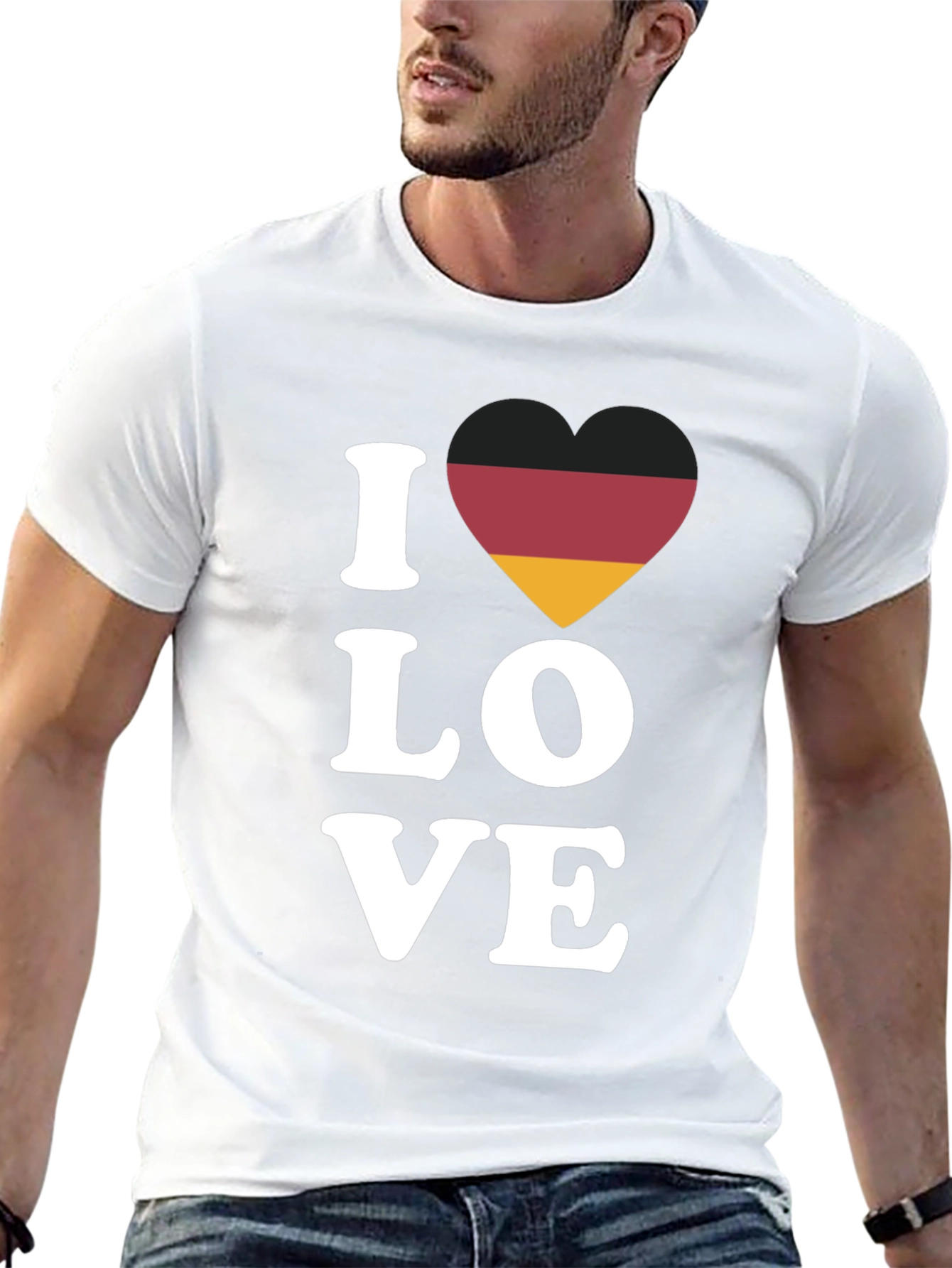 I Love Germany Graphic Tee