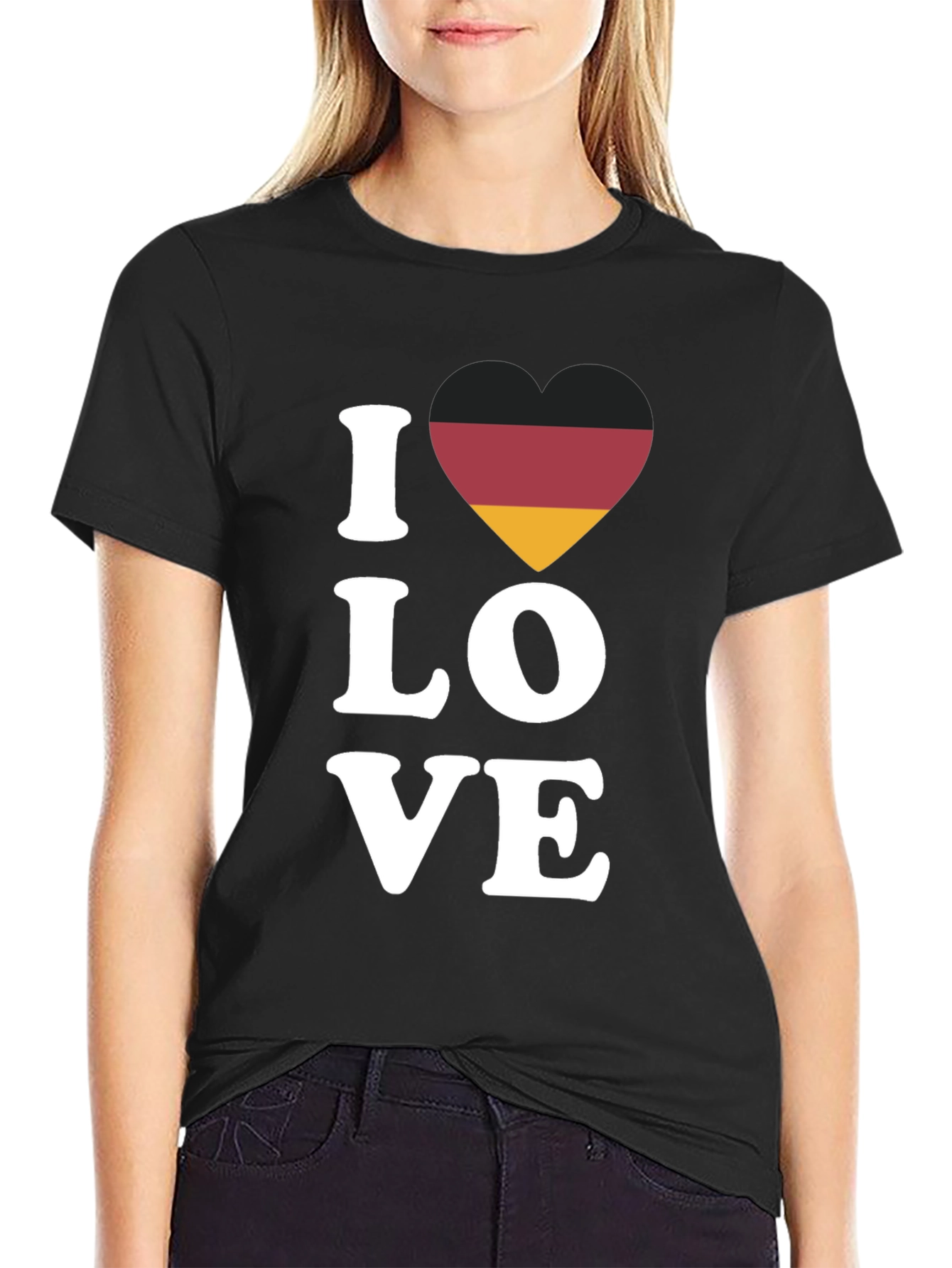 I Love Germany Graphic Tee