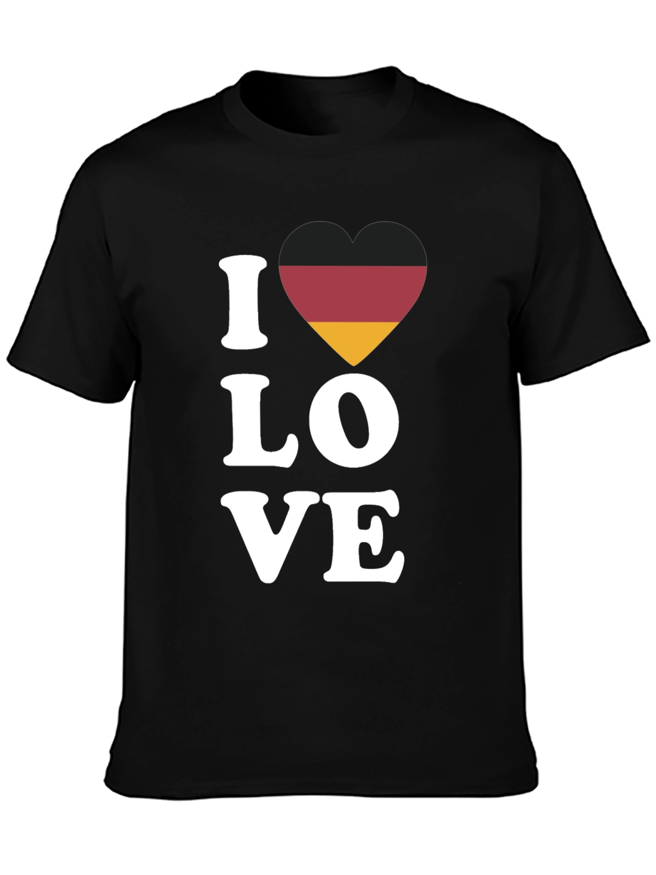 I Love Germany Graphic Tee