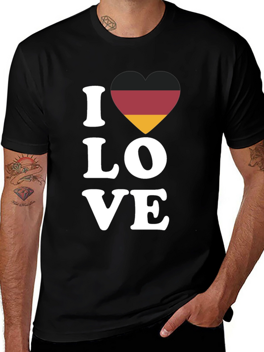 I Love Germany Graphic Tee