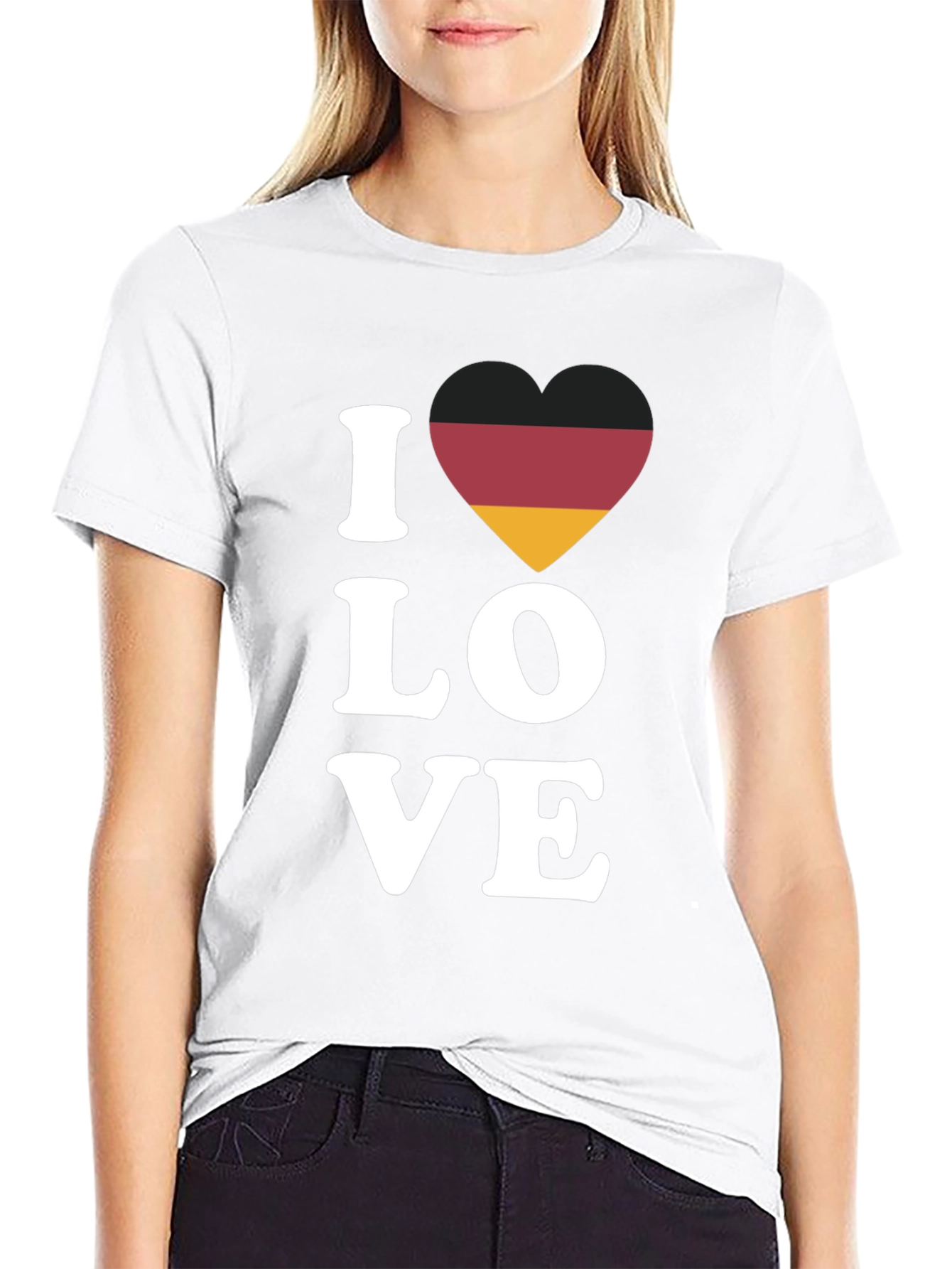 I Love Germany Graphic Tee
