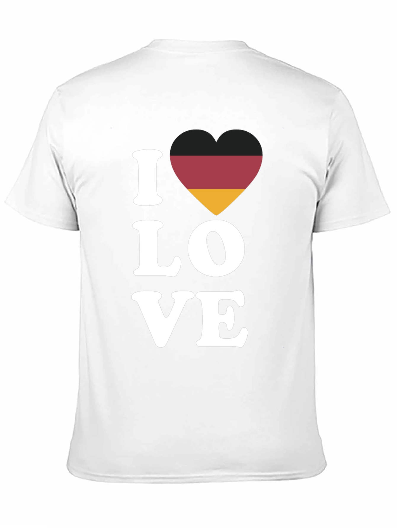 I Love Germany Graphic Tee