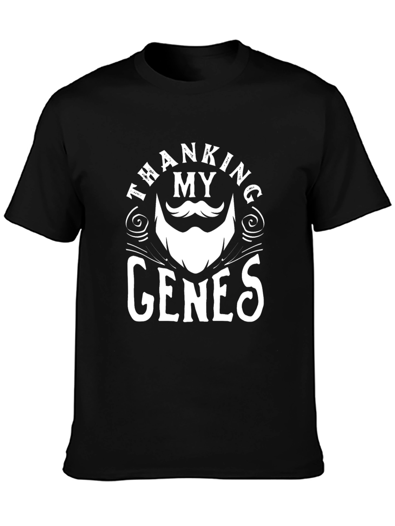 Thanking My Genes T-Shirt - Black