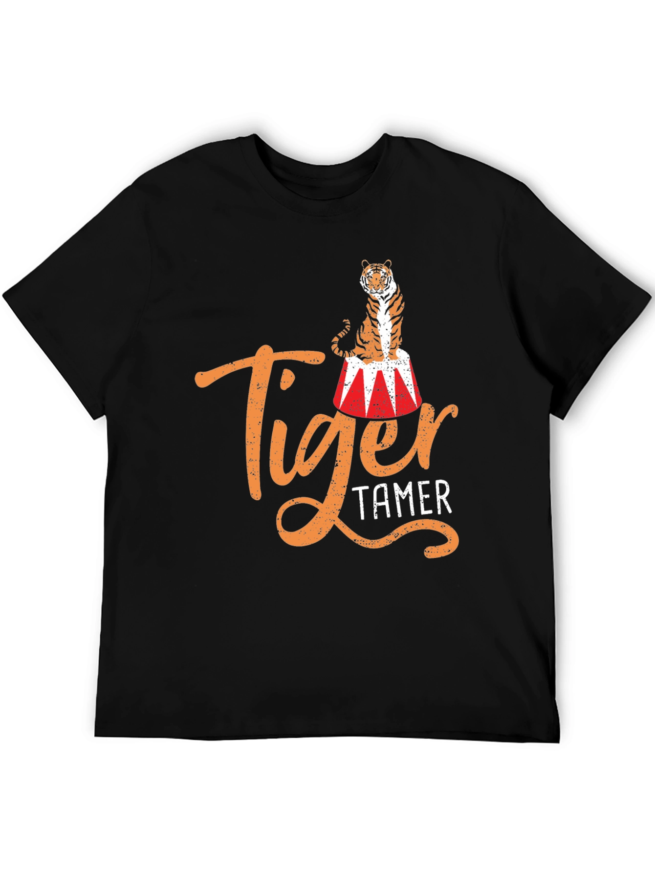 Tiger Tamer Graphic Tee - Circus Style