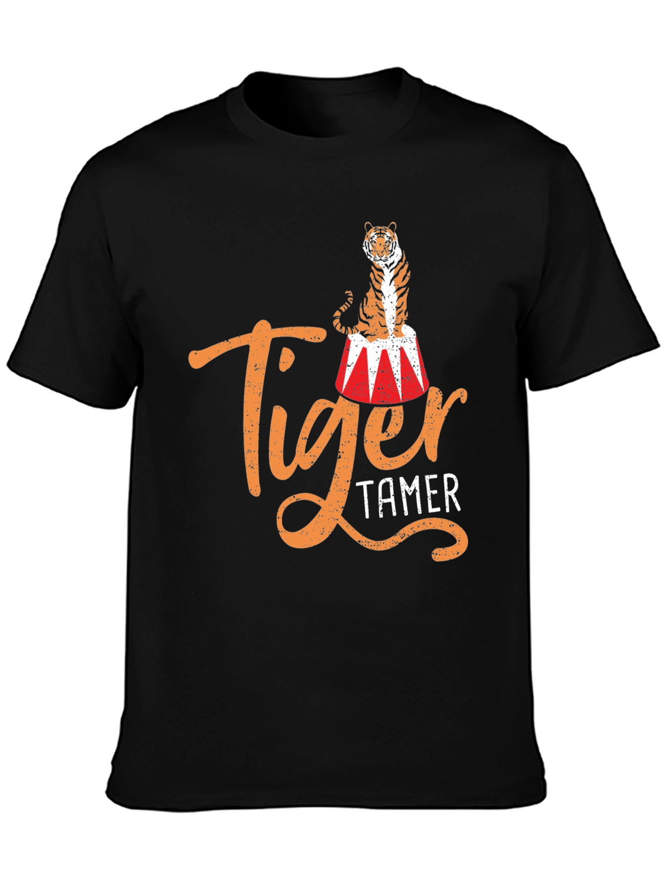 Tiger Tamer Graphic Tee - Circus Style