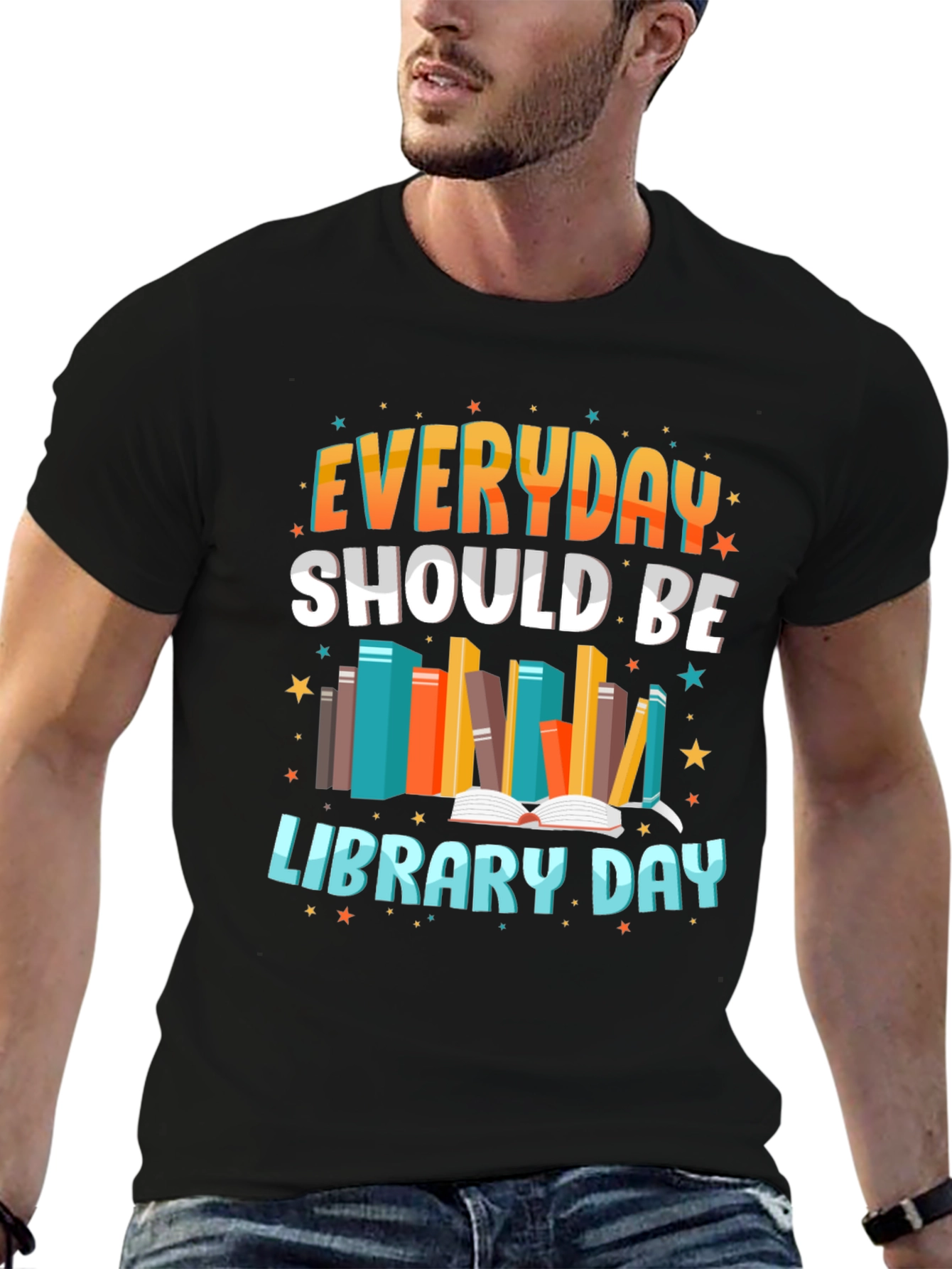 Everyday Should Be Library Day T-Shirt