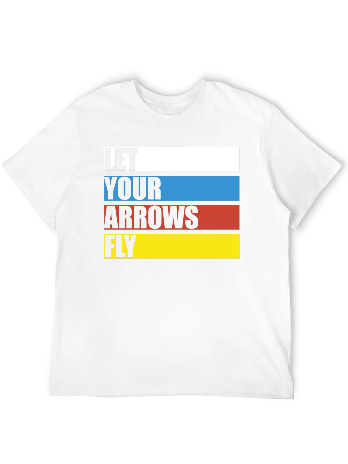 Let Your Arrows Fly Graphic Tee - Black