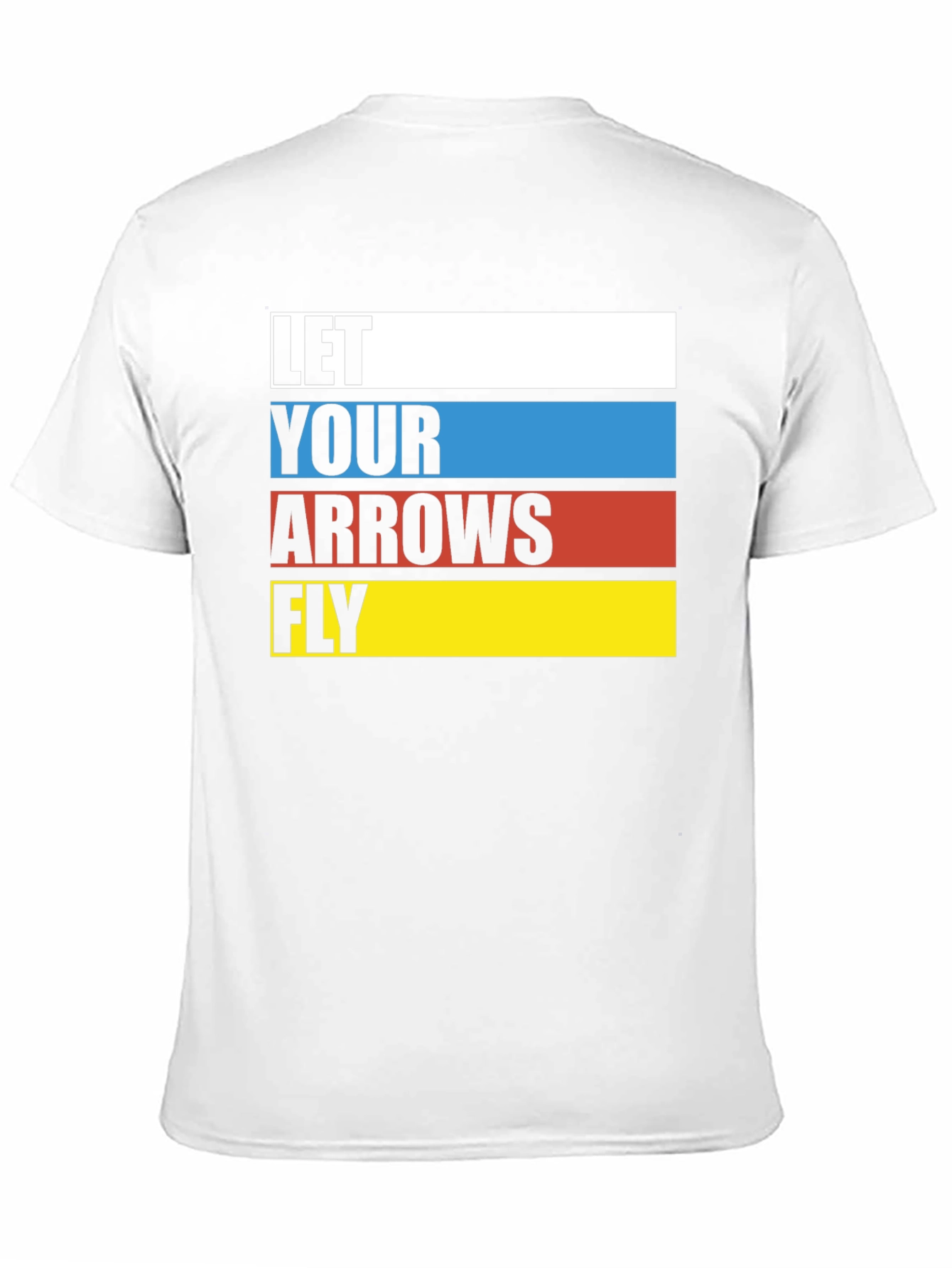 Let Your Arrows Fly Graphic Tee - Black