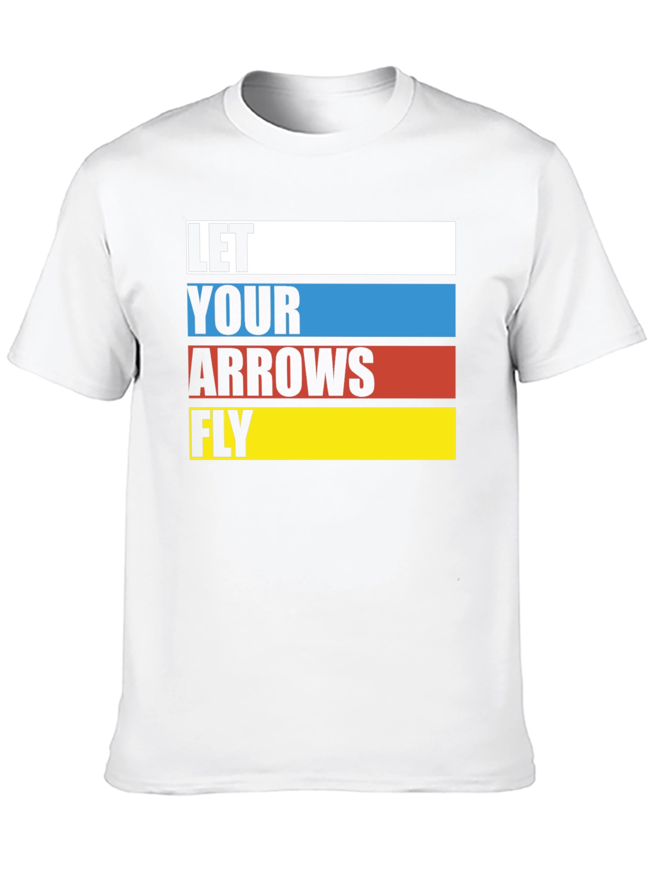 Let Your Arrows Fly Graphic Tee - Black