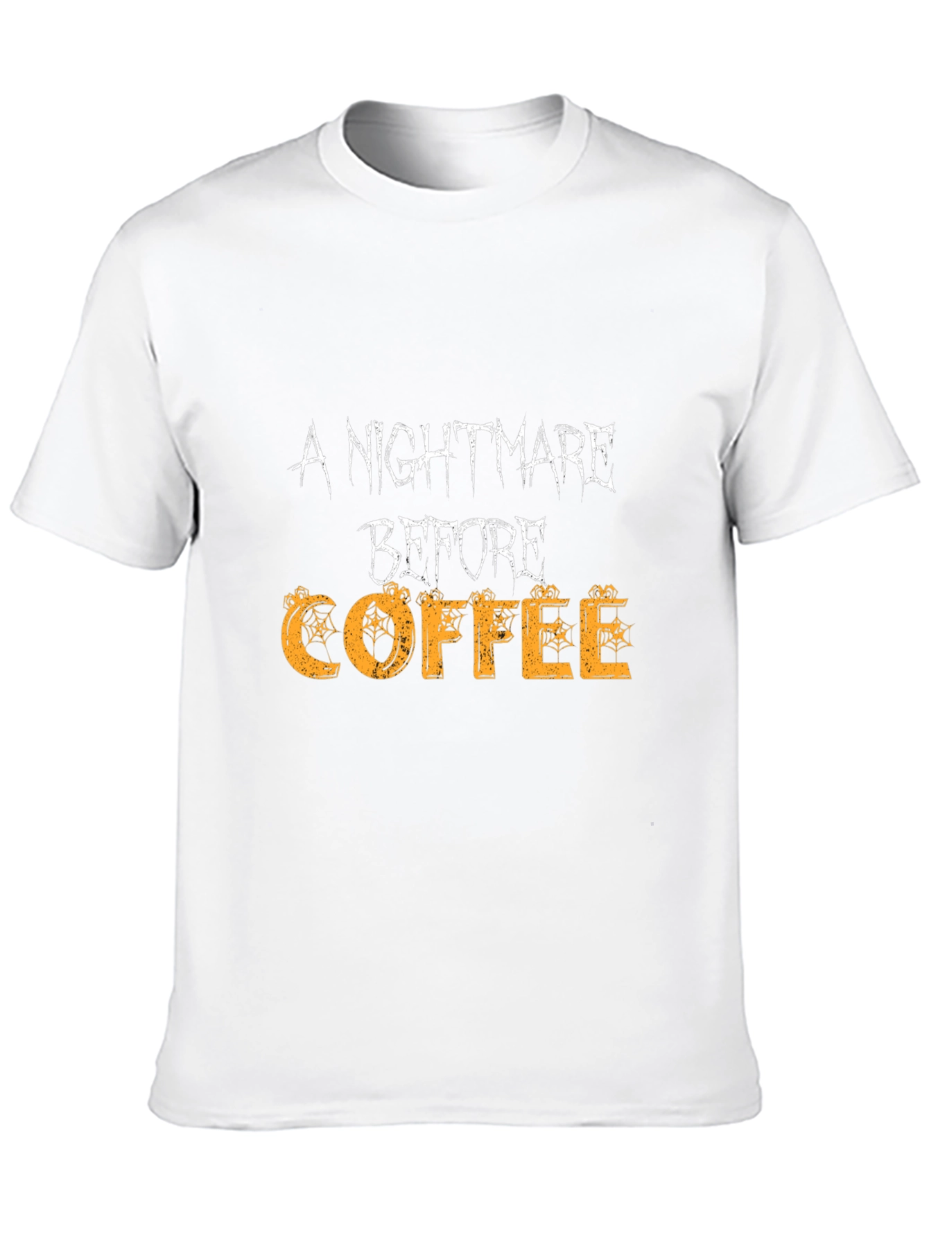 A Nightmare Before Coffee Graphic Tee