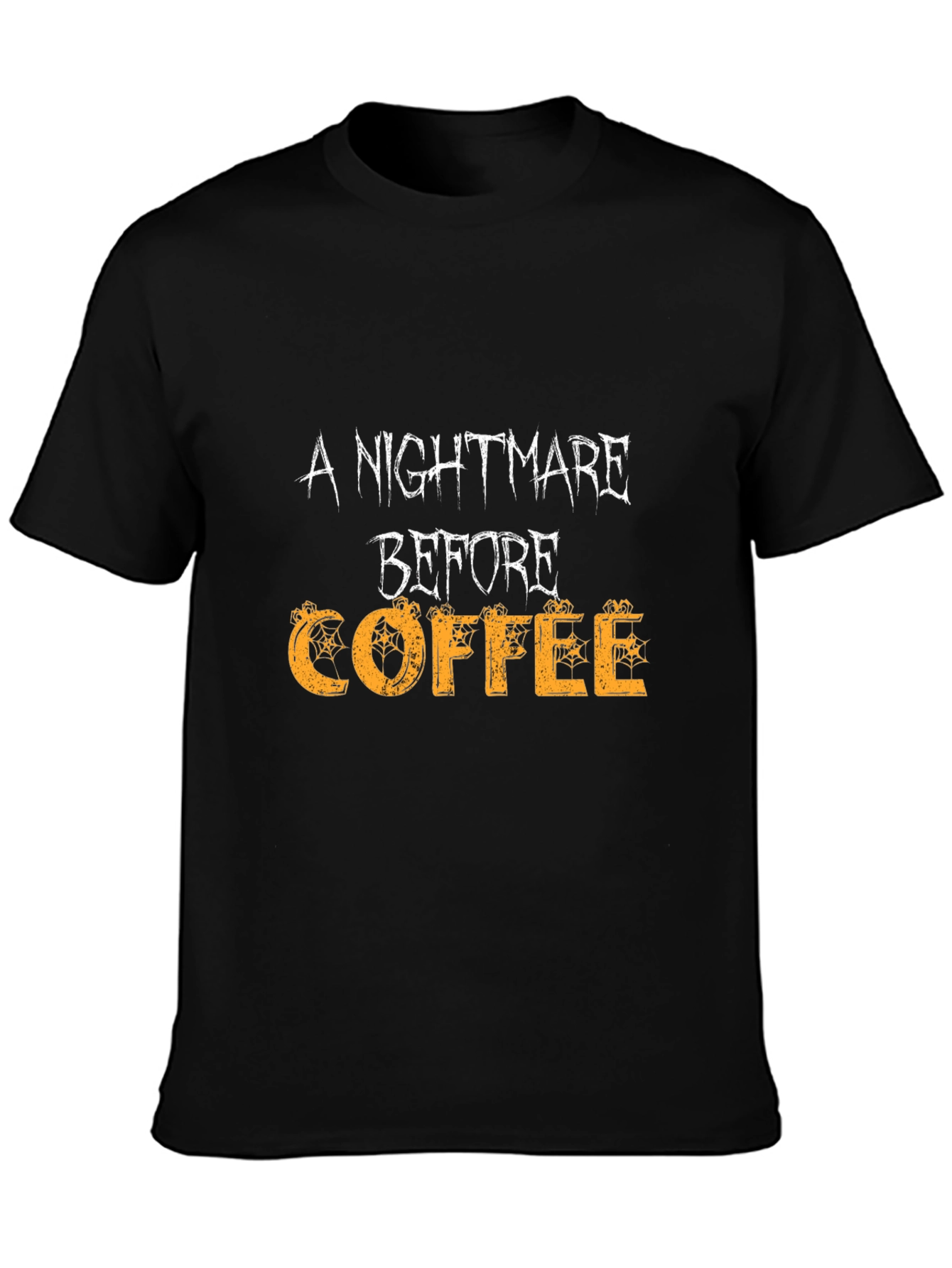 A Nightmare Before Coffee Graphic Tee