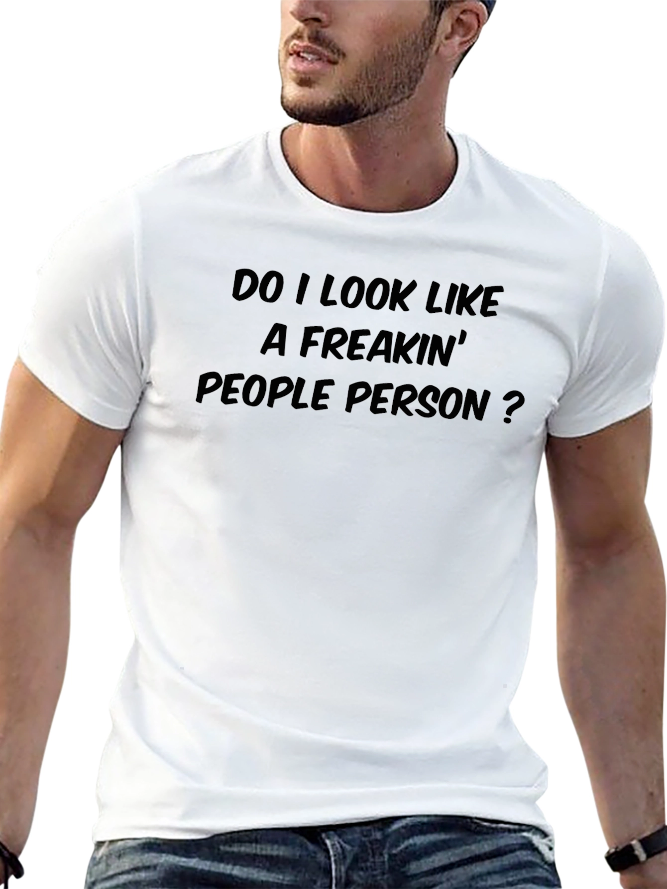 People Person Graphic Tee