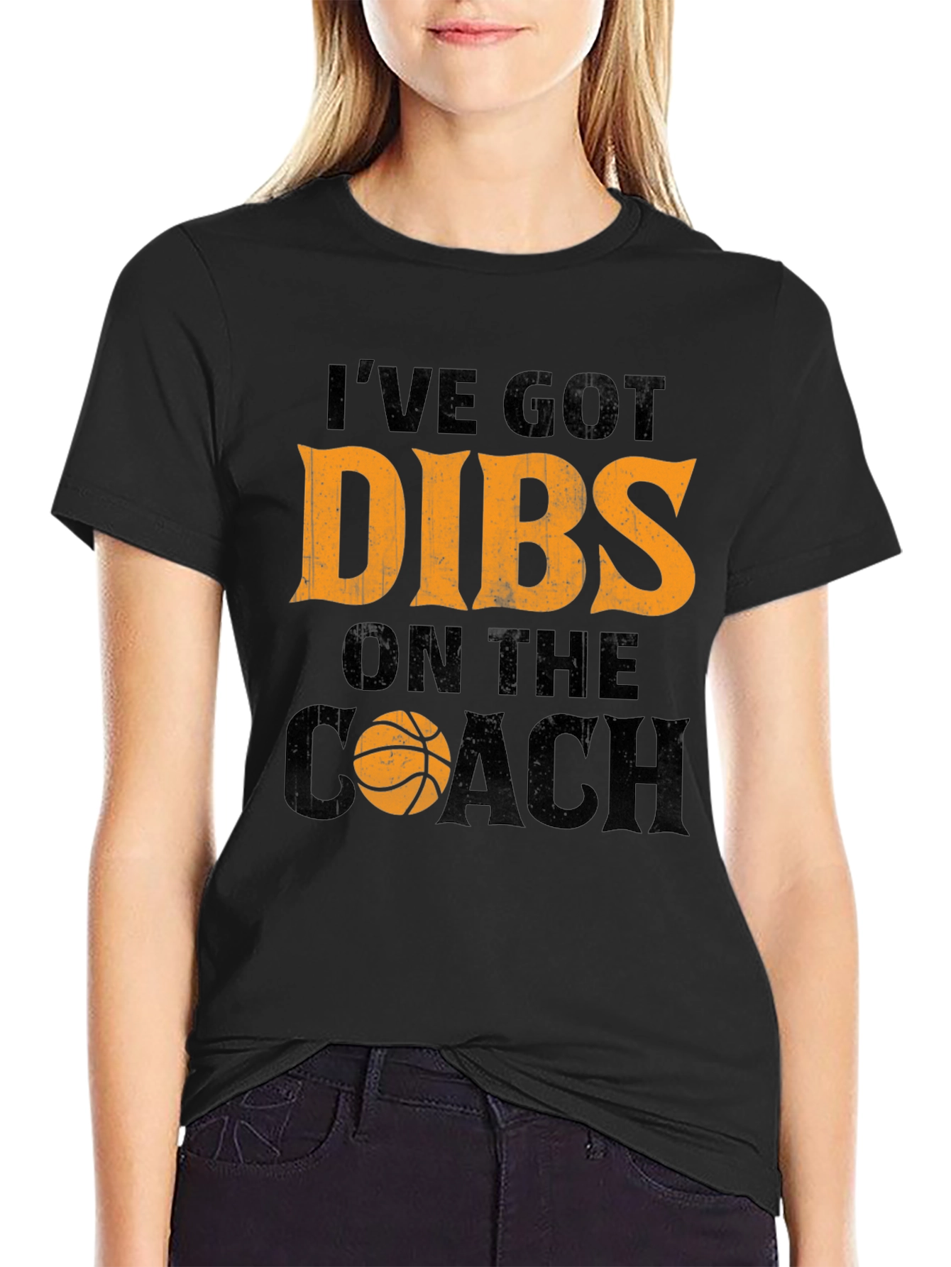 Ive Got Dibs On The Coach T-Shirt