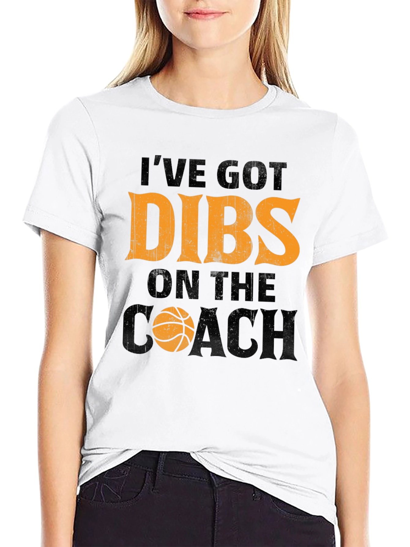 Ive Got Dibs On The Coach T-Shirt