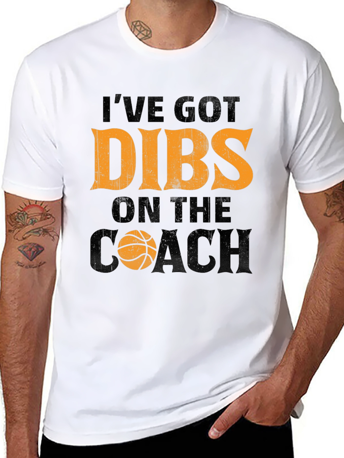 Ive Got Dibs On The Coach T-Shirt