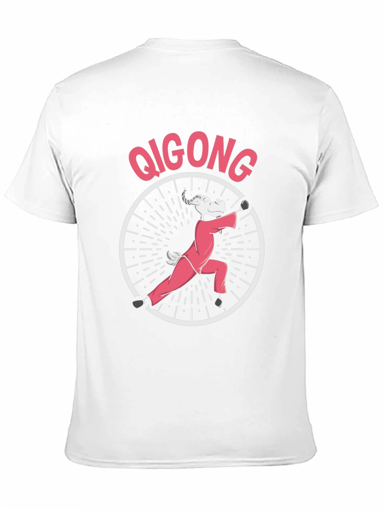 Qigong Goat Tee - Martial Arts Funny T-Shirt