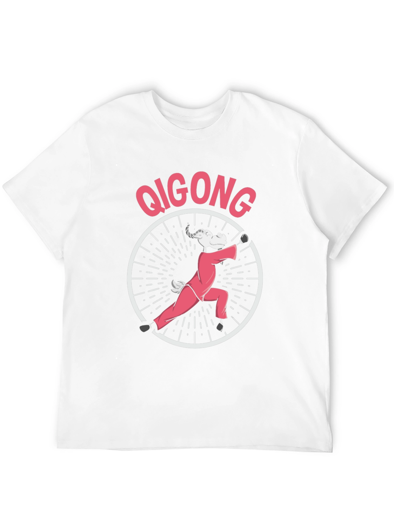 Qigong Goat Tee - Martial Arts Funny T-Shirt