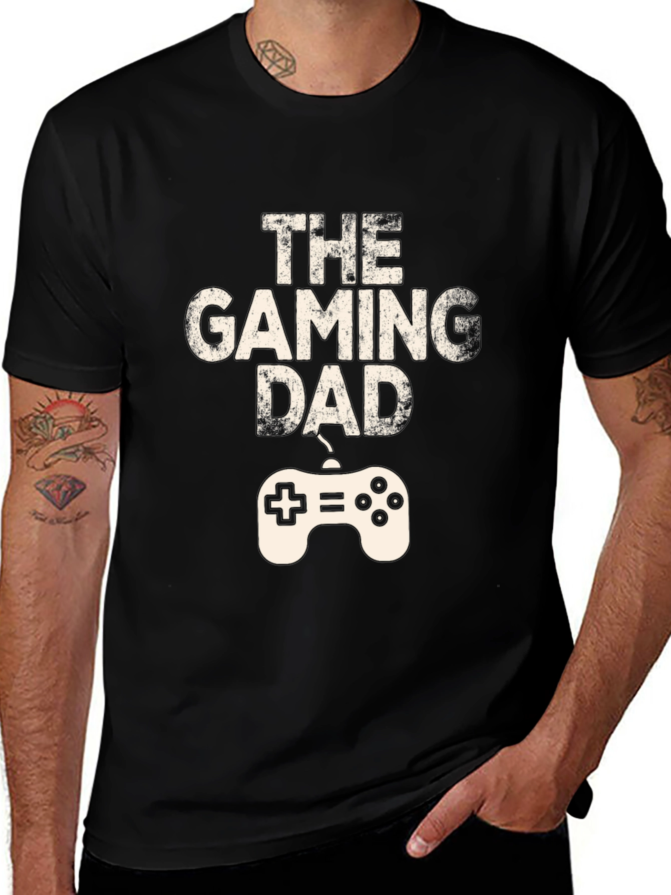 The Gaming Dad T-Shirt - Gamer Fathers Day Tee