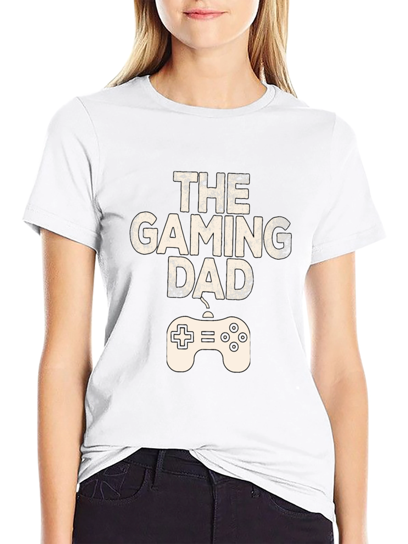 The Gaming Dad T-Shirt - Gamer Fathers Day Tee