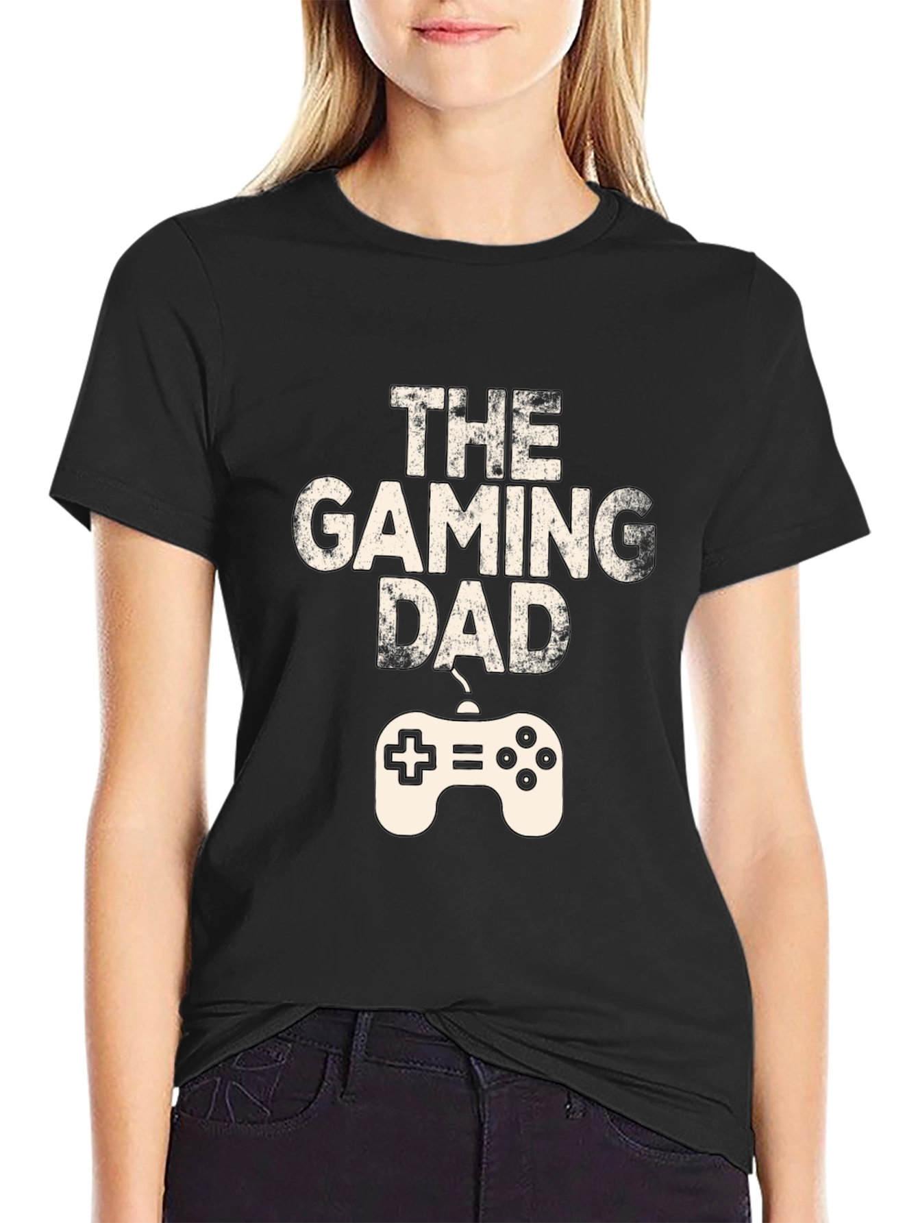 The Gaming Dad T-Shirt - Gamer Fathers Day Tee