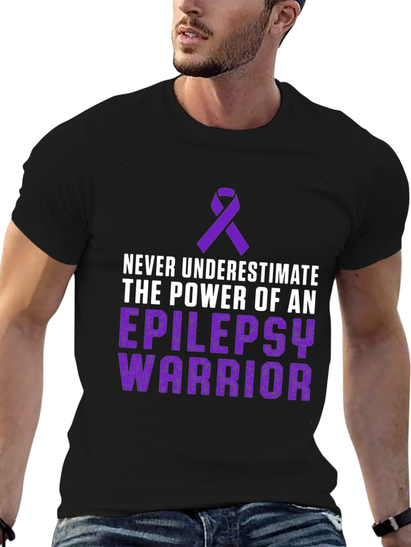 Epilepsy Warrior T-Shirt: Never Underestimate the Power!