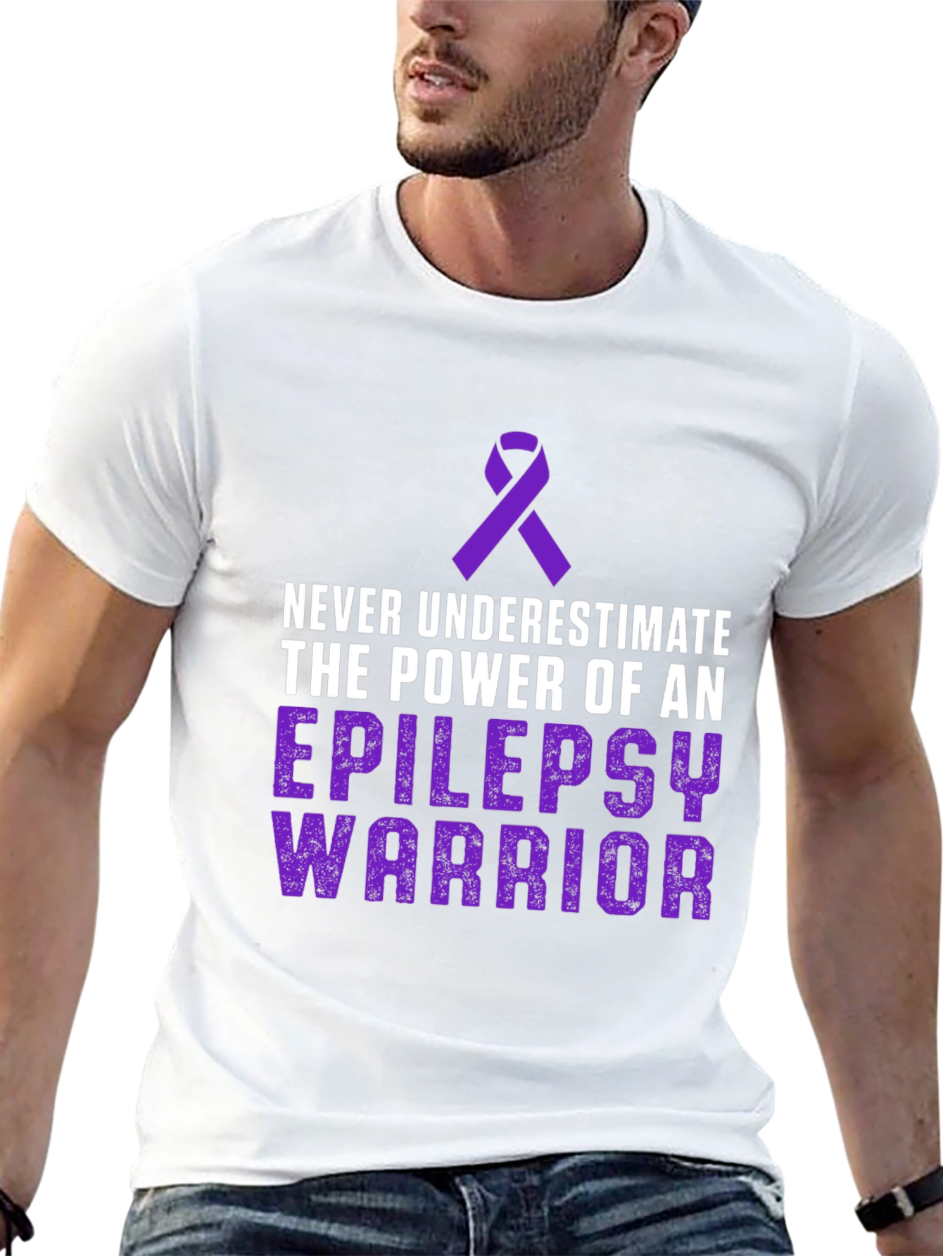 Epilepsy Warrior T-Shirt: Never Underestimate the Power!