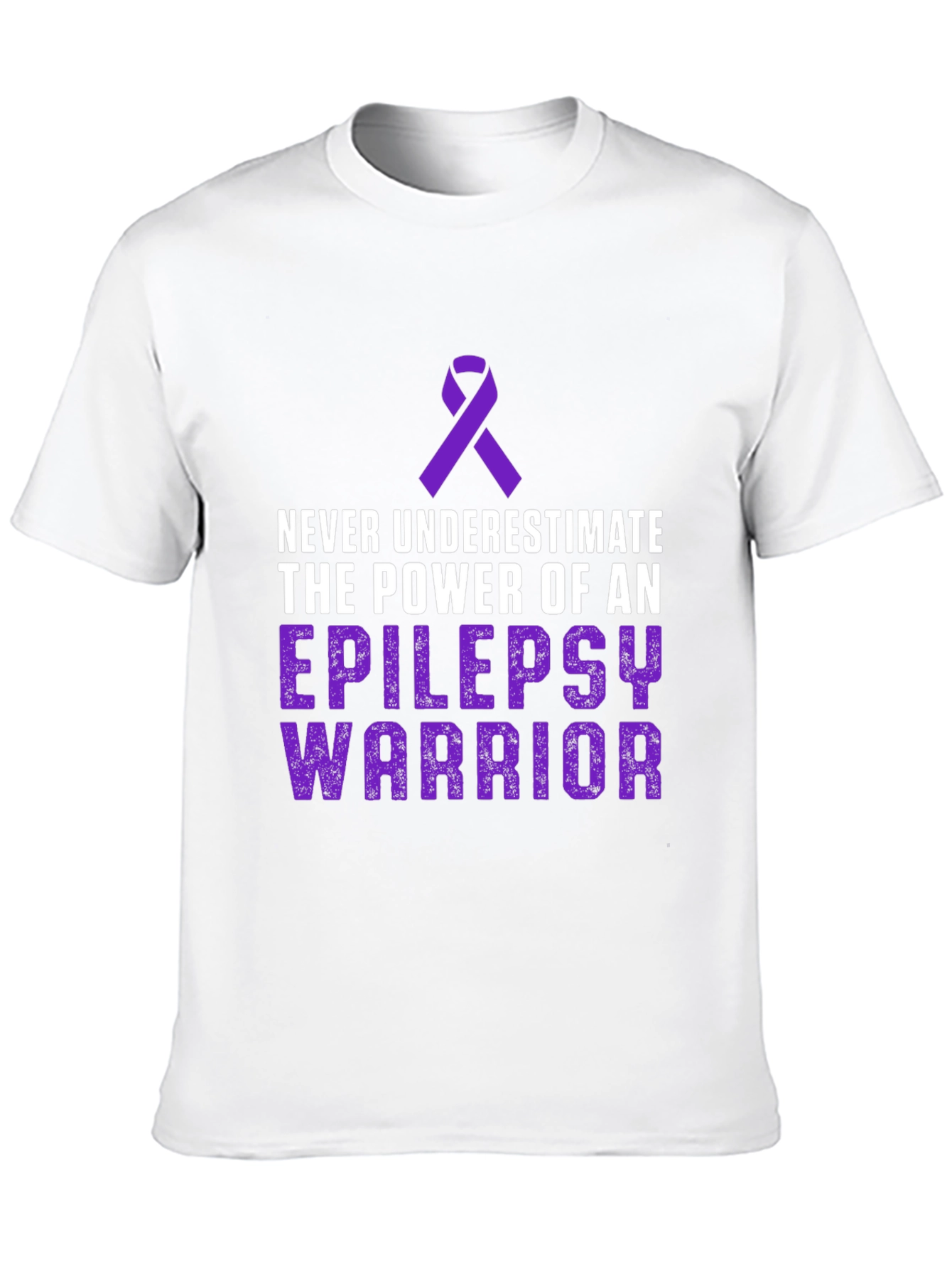 Epilepsy Warrior T-Shirt: Never Underestimate the Power!