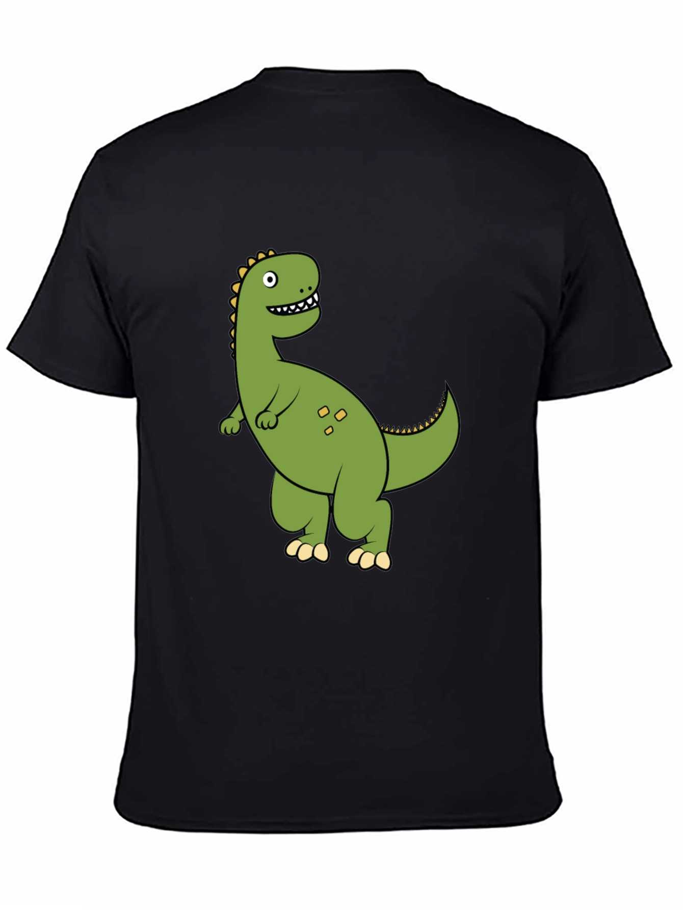 Dinosaur Graphic Black T-Shirt