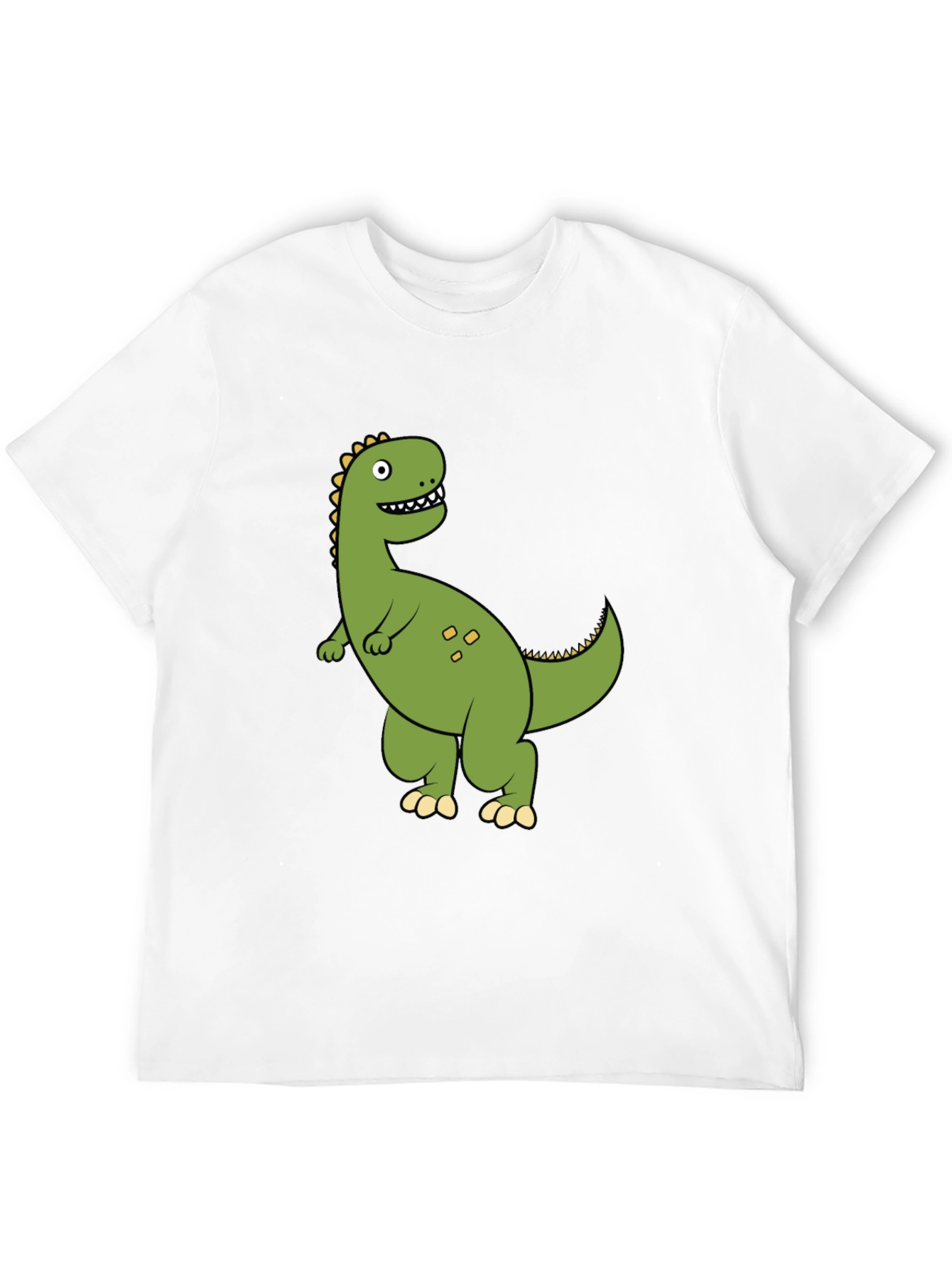Dinosaur Graphic Black T-Shirt