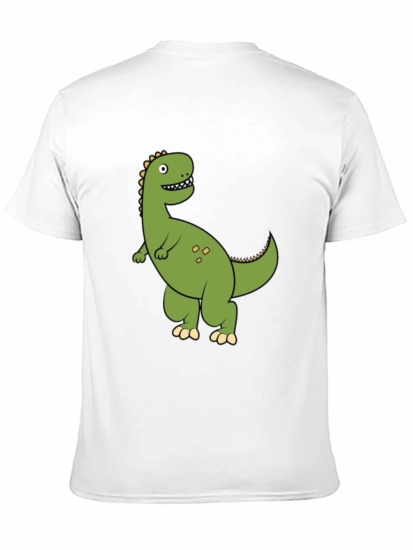 Dinosaur Graphic Black T-Shirt
