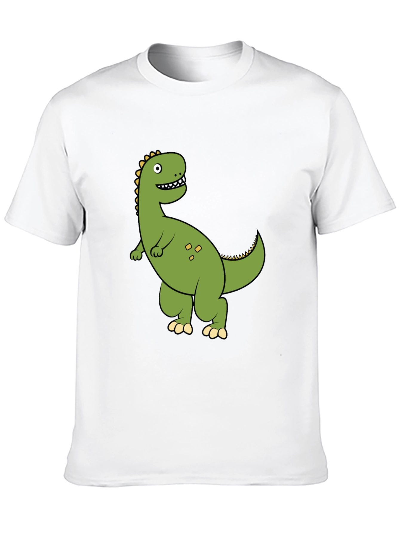 Dinosaur Graphic Black T-Shirt