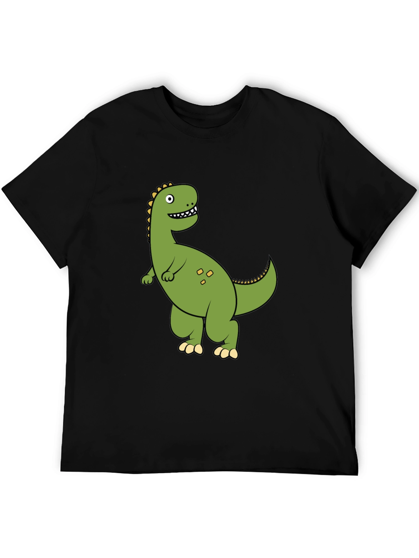 Dinosaur Graphic Black T-Shirt