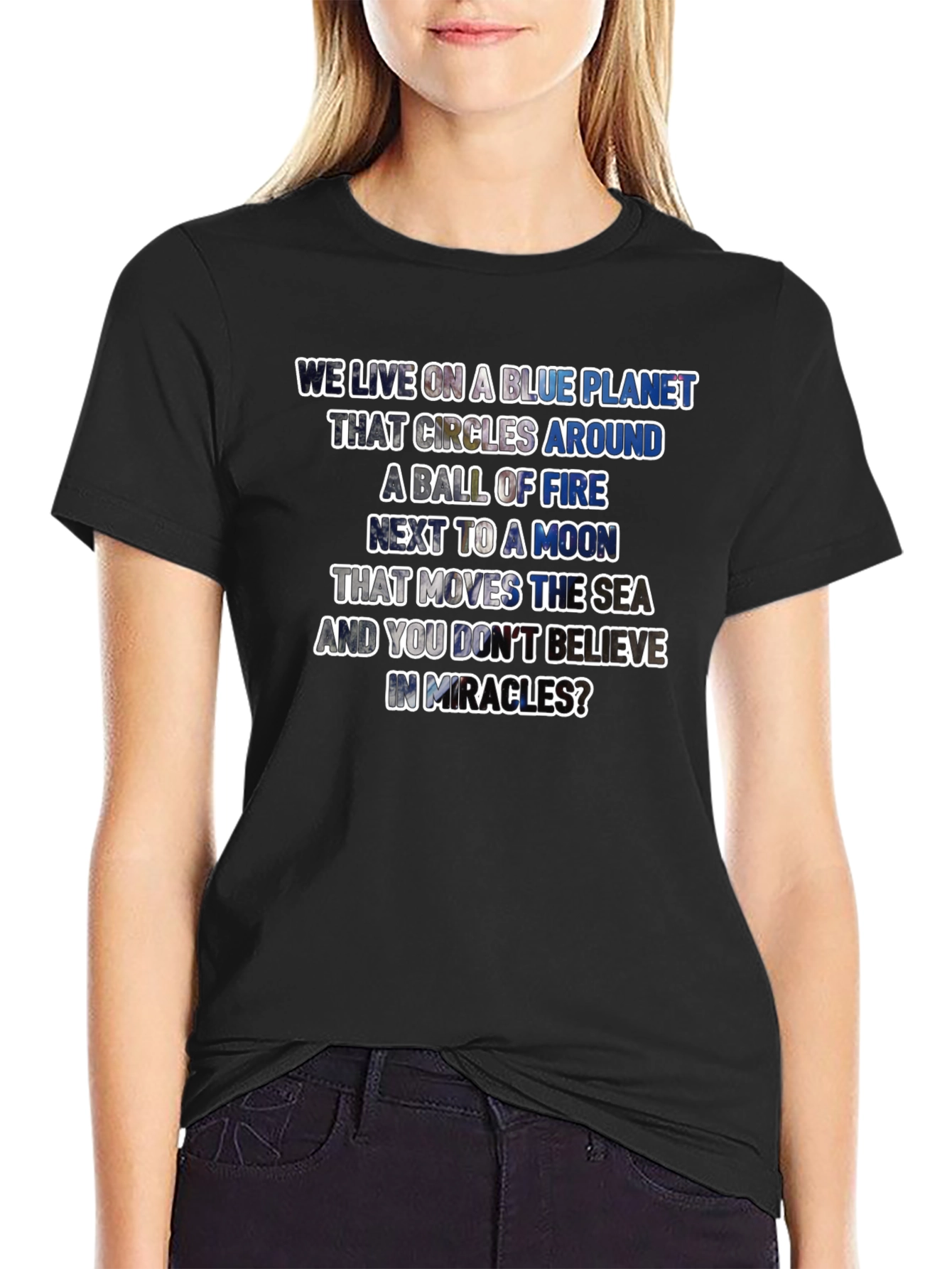 Blue Planet Miracle T-Shirt