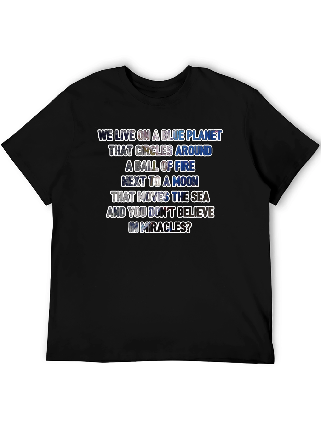 Blue Planet Miracle T-Shirt