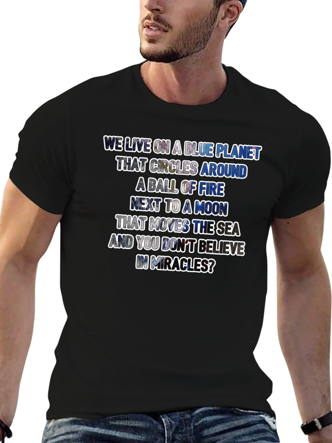 Blue Planet Miracle T-Shirt