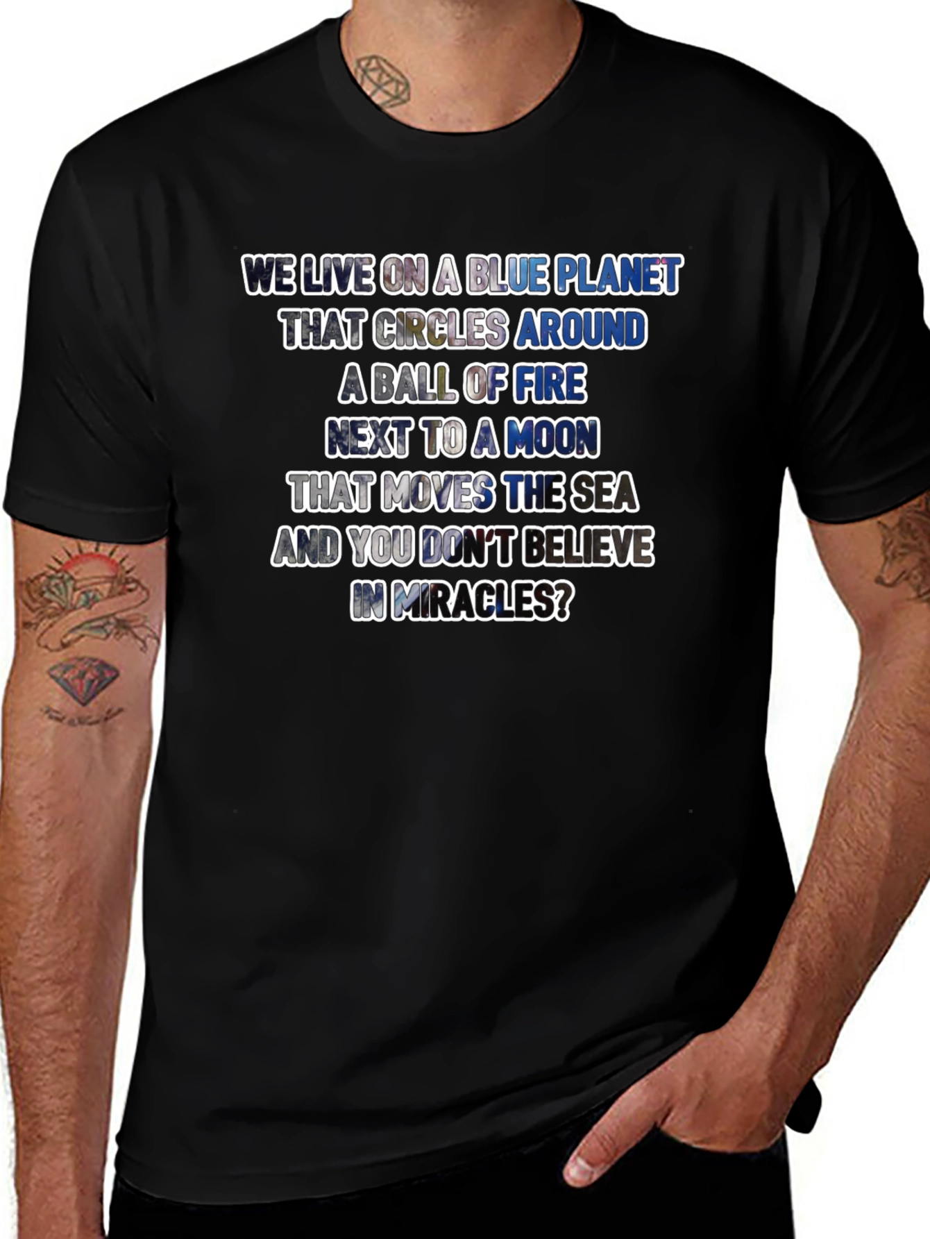 Blue Planet Miracle T-Shirt