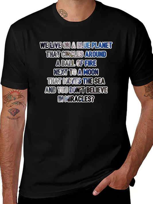 Blue Planet Miracle T-Shirt